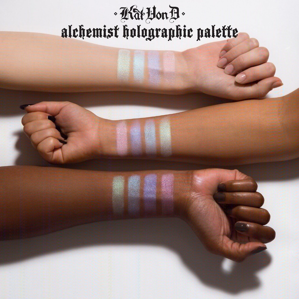 Kat Von D Alchemist holographic palette